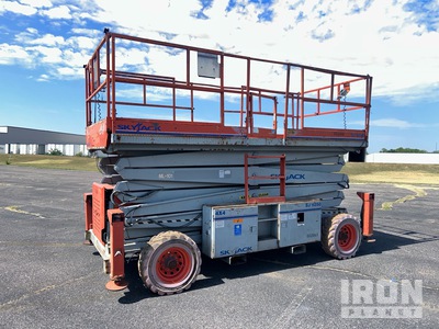 2010 Skyjack SJ9250 4x4 Dual Fuel Hebebühne