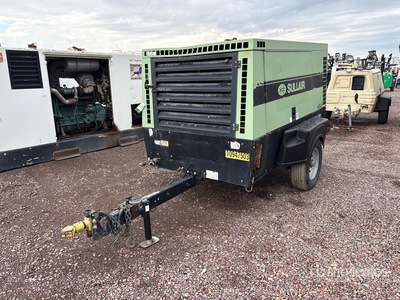 2019 Sullair 400HDPQ-CU 400 cfm Mobile Compresor de aire
