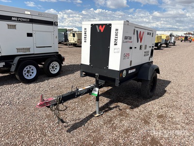 2021 Wacker G25 T4F 20 kW Mobile Generator Set