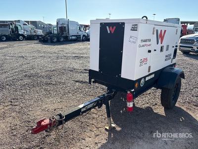 2021 Wacker G25 T4F 20 kW Mobile Generador