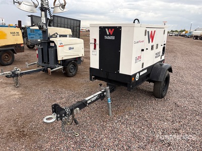 2021 Wacker G25 T4F 20 kW Mobile Generador