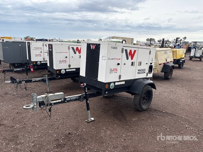 2021 Wacker Neuson G25 T4F 20 kW Mobile Generator