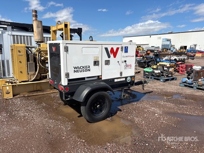 2021 Wacker G25 T4F Mobile Generator Set