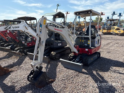 2023 Takeuchi TB20e Electric Mini Excavadora