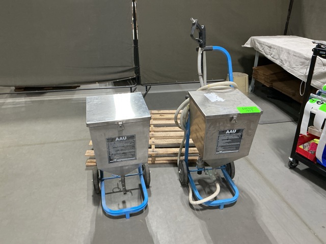 (2) Hydro Engineering 3HS289 Abrasive Applications Units