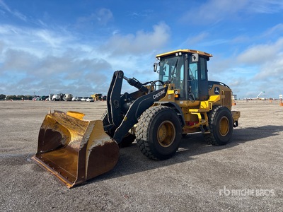 2021 John Deere 544 P-Tier Chargeuse sur roues
