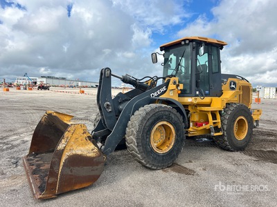 2021 John Deere 544 P-Tier Chargeuse sur roues