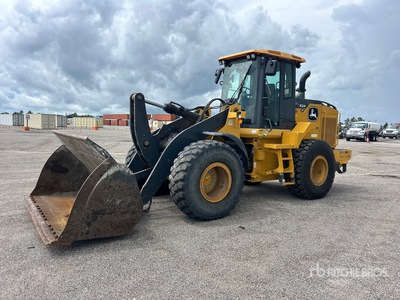 2021 John Deere 624 P-Tier ホイールローダー