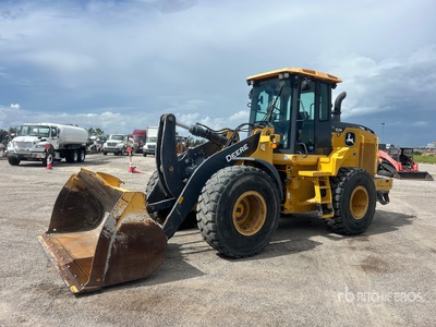 2021 John Deere 624 P-Tier ホイールローダー