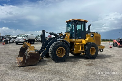 2021 John Deere 624 P-Tier Wheel Loader