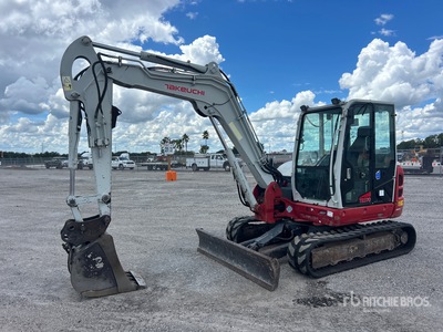 2021 Takeuchi TB370CR Koparka gąsienicowa
