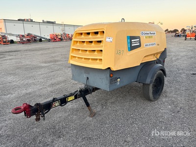 2021 Atlas Copco XAS188 KD T4F Mobile Luchtcompressor