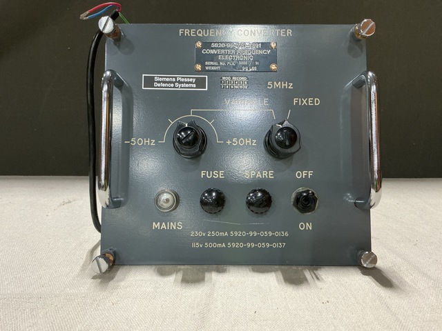 Siemens Electronic Frequency Converter