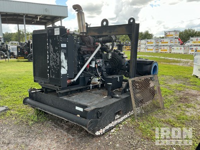 2015 Premier 12NNT-PP-6068HF Skid-Mounted Water Pump (Inoperable)