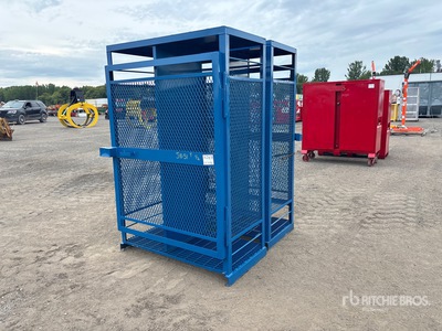 Quantity of (2) Safety Cage
