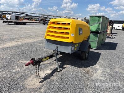 2021 Atlas Copco XAS188 KD T4F 188 cfm Mobile Compresseur à air