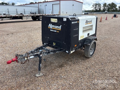 2021 Allmand Bros Maxi-Air 185 185 cfm Mobile Sprężarka powietrza