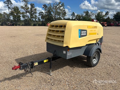 Quantity of 2022 Atlas Copco XAS188 KD T4F 189 cfm Mobile 125 gal Compresseur à air