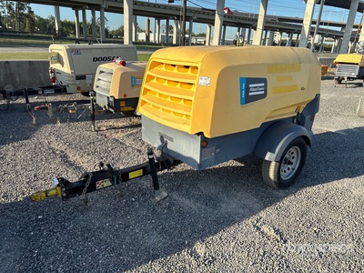2022 Atlas Copco XAS188 KD T4F 189 cfm Mobile Compresor de aire