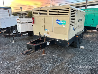2020 Doosan XP825/HP750WCU 825 m3/min Mobile Compresseur à air