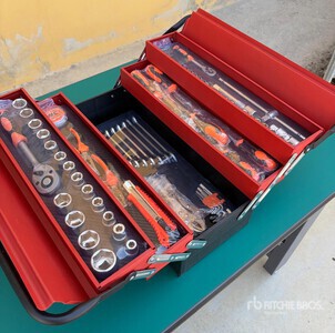 Quantity of (5) Tool Box