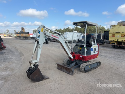 2022 Takeuchi TB20e Electric Mini-pelle