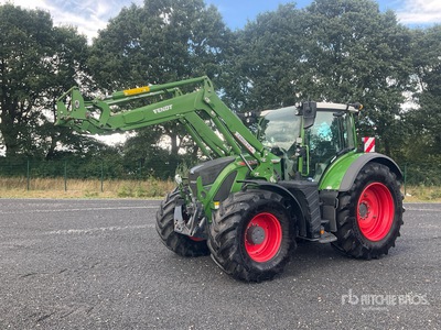 2022 Fendt 720 Vario Gen6 PowerPlus 4WD Tractor