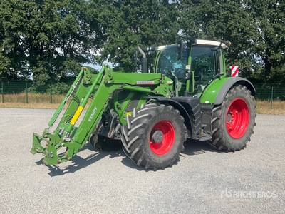 2022 Fendt 720 Vario Gen6 PowerPlus 4WD Tractor