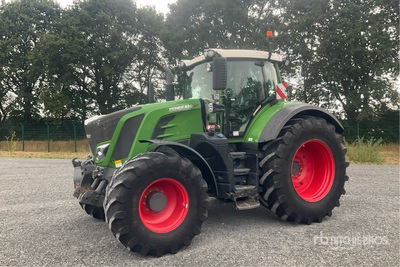 2022 Fendt 828 Vario S4 Profi Plus 4WD Tractor