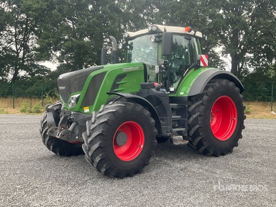 2022 Fendt 828 Vario S4 Profi Plus 4WD Tractor