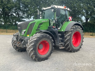 2022 Fendt 828 Vario S4 Profi Plus 4WD Tractor