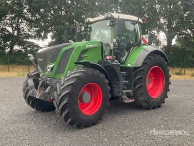 2022 Fendt 828 Vario S4 Profi Plus Ciągnik 4WD