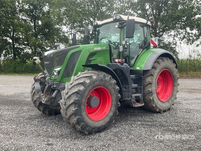 2022 Fendt 828 Vario S4 Profi Plus 4WD Tractor