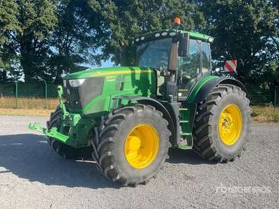 2019 John Deere 6250R 4WD Tractor