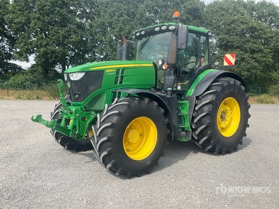 2019 John Deere 6250R 4WD Tractor