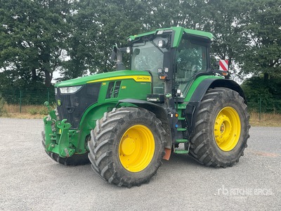 2021 John Deere 7R 330 Gen 2 4WD Tractor
