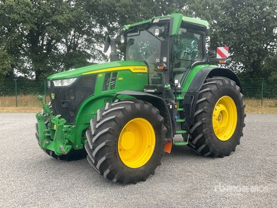 2021 John Deere 7R 330 Gen 2 4WD Tractor