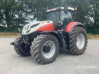 2016 Steyr 6270 Terrus CVT 4WD Tractor