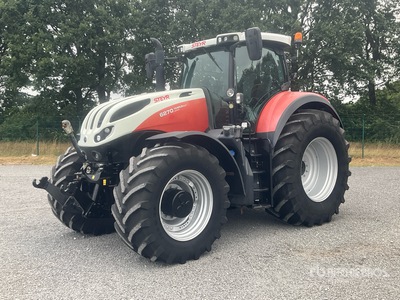 2016 Steyr 6270 Terrus CVT 4WD Tractor