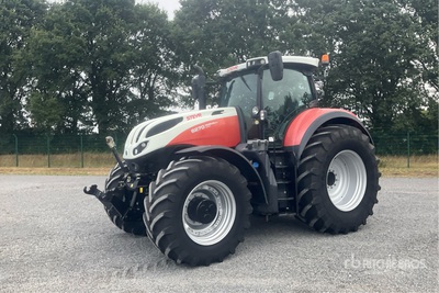 2016 Steyr 6270 Terrus CVT トラクター