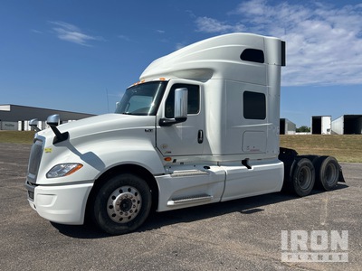 2018 International LT625 6x4 T/A Sleeper Truck Tractor