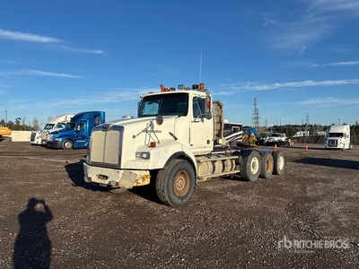 2012 Western Star 4900 8x4 Tri/A Day Cab Truck Tractor
