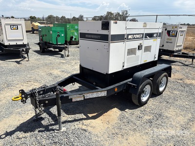 2022 Multiquip DCA40SSKU4F 36 kVA Mobile Groupe électrogène