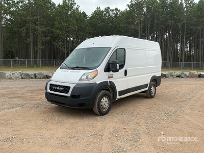 2019 Ram 1500 ProMaster Cargo Van