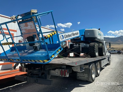 2018 Genie S60X Telescopische hoogwerker