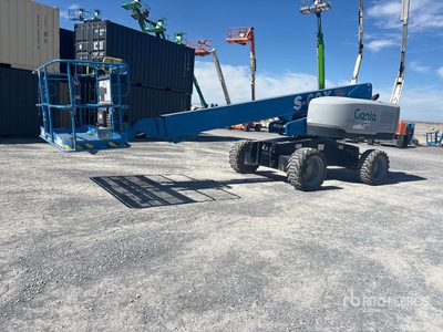 2018 Genie S60X 4WD Diesel Nacelle Télescopique