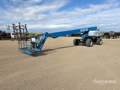 2019 Genie S85XC 4WD Diesel Telescopic Boom Lift