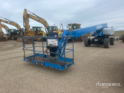 2019 Genie S85XC Podnośnik teleskopowy