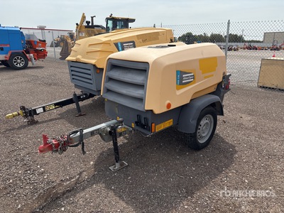 2019 Atlas Copco XAS110KD Mobile Compresseur à air