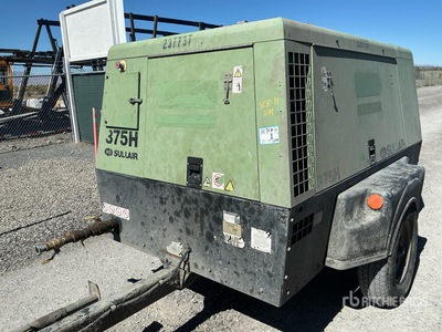 2019 Sullair 375H DPQ JD3 Luchtcompressor